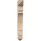 Ekena Millwork Merced Arts & Crafts Smooth Bracket, Douglas Fir, 3 1/2"W x 16"D x 28"H BKT04X16X28MRC03SDF - alternate 4